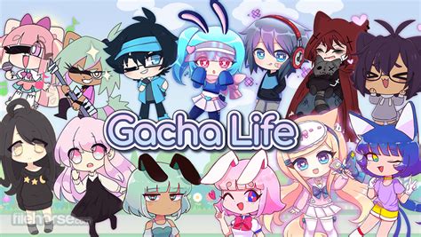 gacha games android gaes title=
